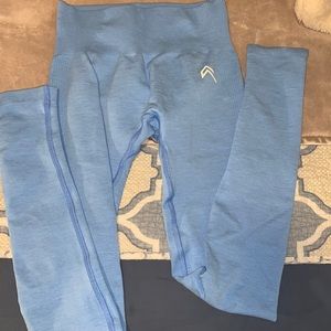 Oner active seamless leggings in blue marl